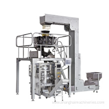 Automatic dried fruit pouch packaging machine